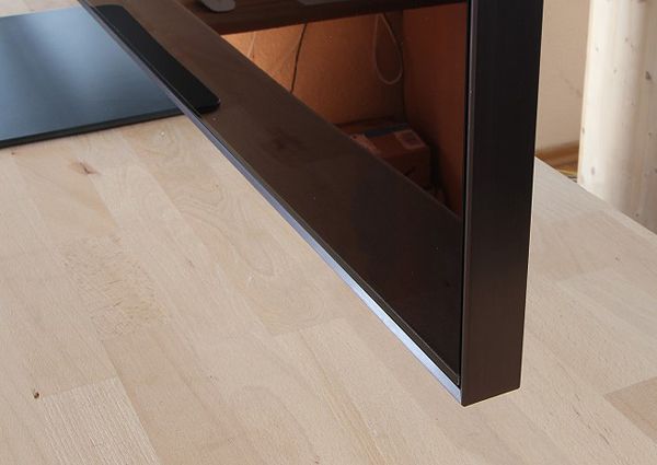 Der Samsung Q90R Verarbeitungsqualität