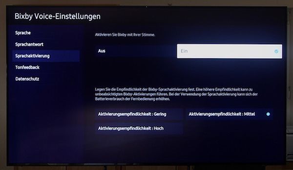 Mit Bixby hat man einen eigenen Sprachassistenten an Bord