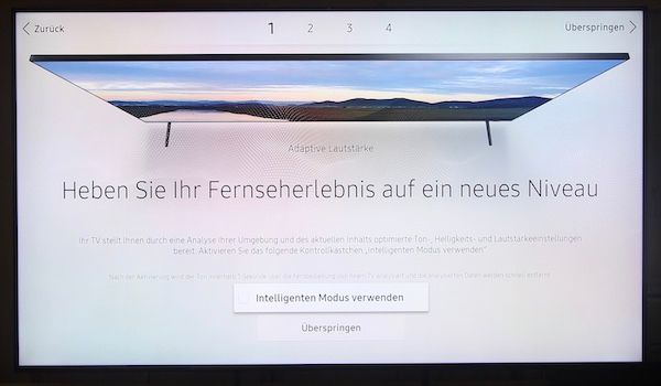 Samsung - Intelligenter Modus