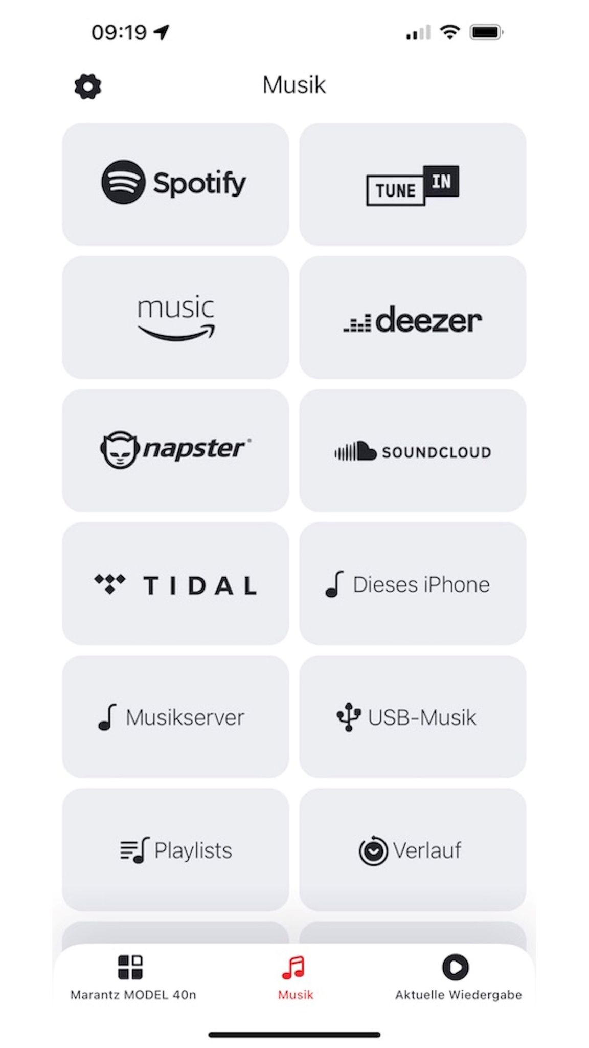 Streaming-Dienste-Übersicht