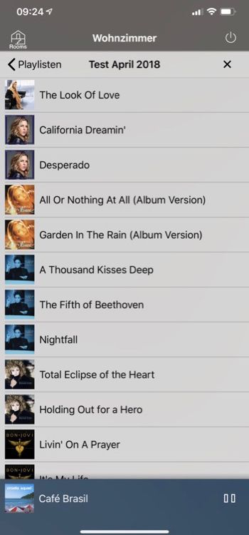 Erstellung einer individuellen TIDAL-Playliste