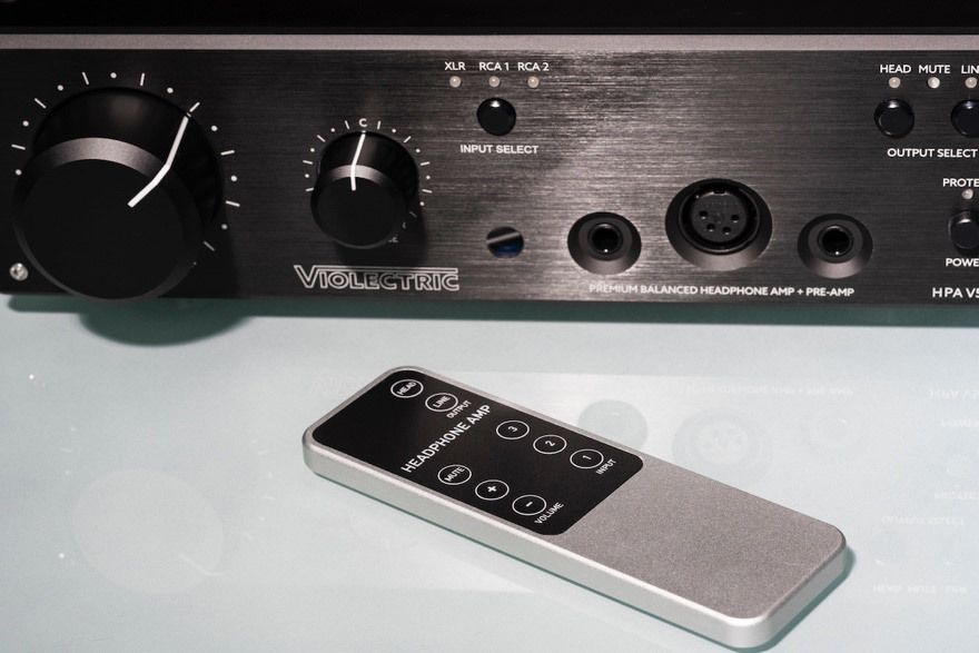 Violectric HPA V550 - Remote Control