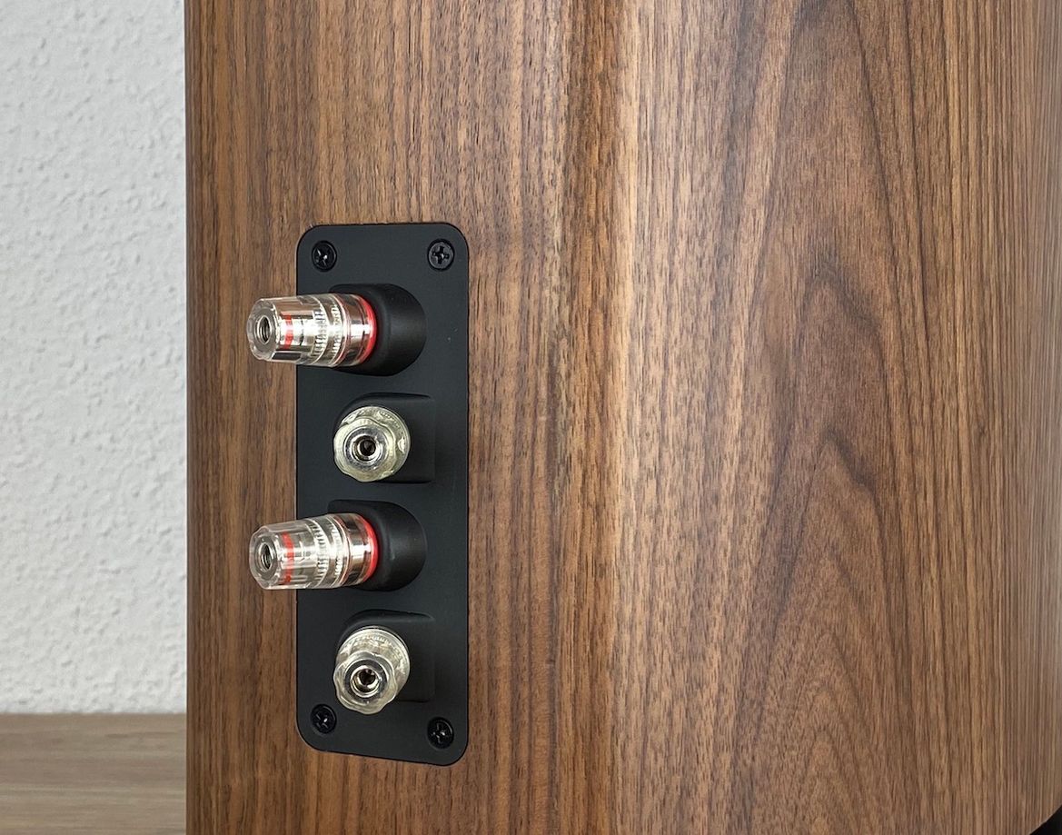 Wharfedale Evo 4.2 - Anschlüsse