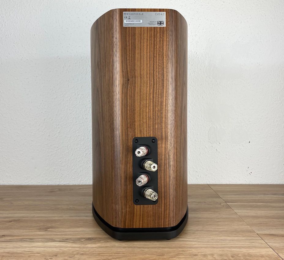 Wharfedale Evo 4.2 - Rückansicht
