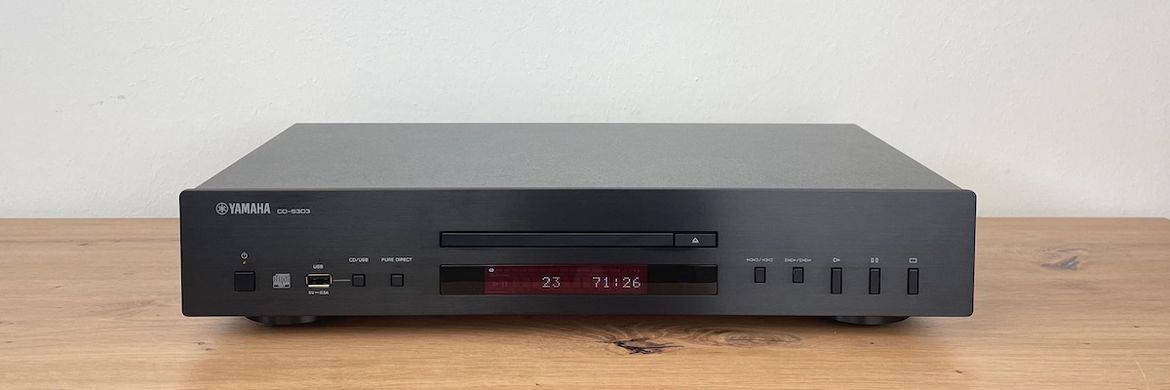 Yamaha CD-S303 - CD-Player mit USB-Schnittstelle