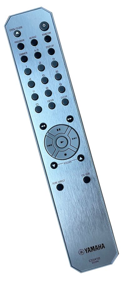 Yamaha CD-S303 - Remote Control