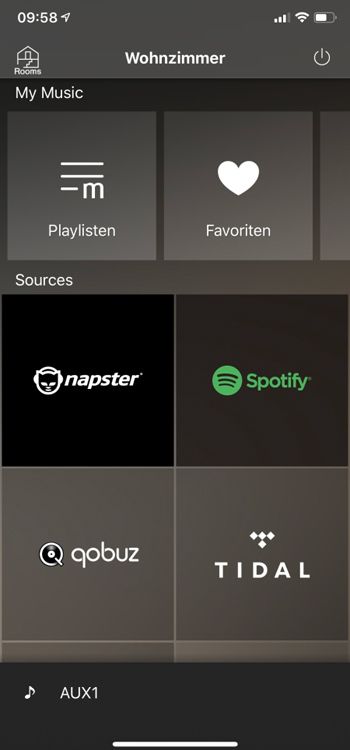 Übersicht der verfügbaren Dienste (Auswahl)