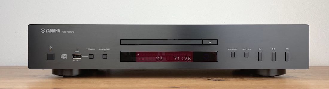 Yamaha CD-S303 - CD-Player mit USB-Schnittstelle