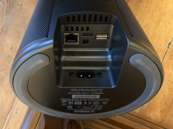 Yamaha MusicCast 20 Anschlüsse