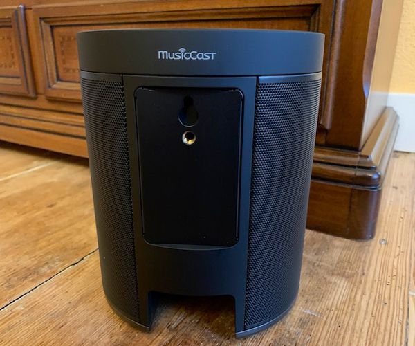 Yamaha MusicCast 20 Rückseite
