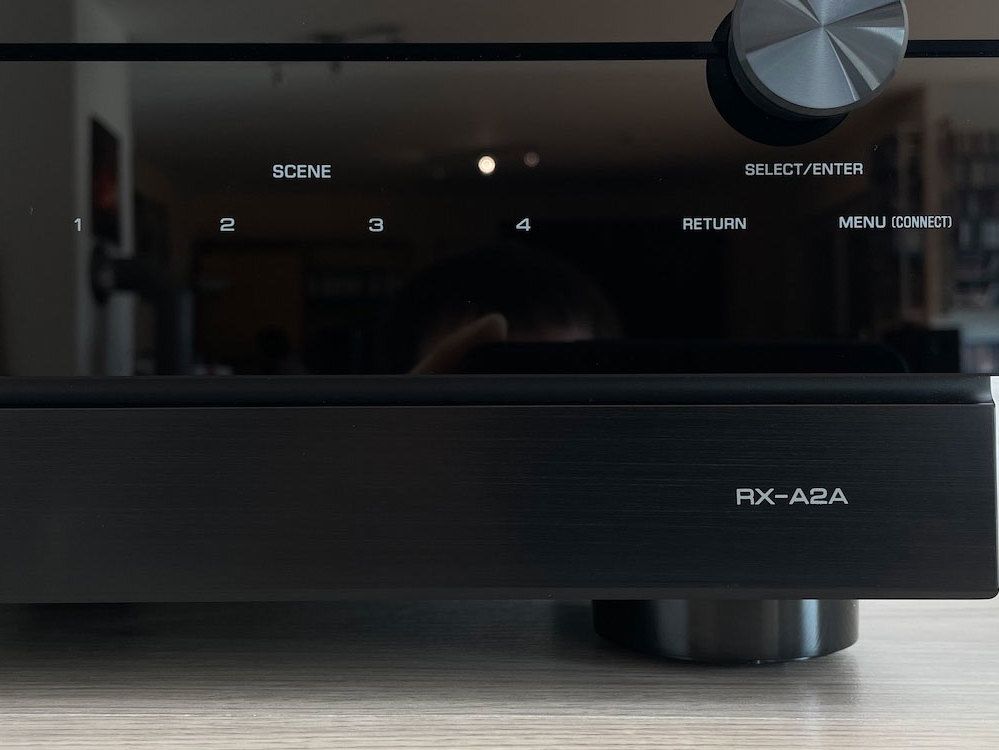 Yamaha RX-A2A - Scene-Tasten