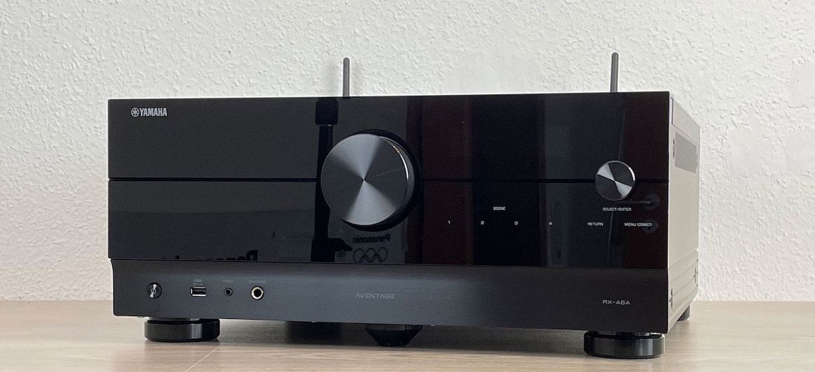 Yamaha AVENTAGE-Receiver RX-A6A
