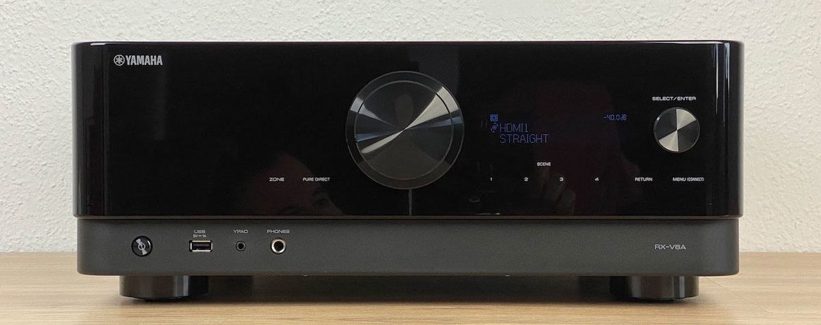 Yamaha AVENTAGE-Receiver RX-V6A