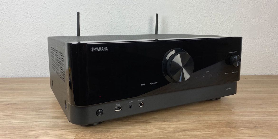 Yamaha AV-Receiver der AVENTAGE Serie RX-V6A