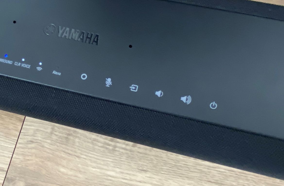 Yamaha YAS 209 - Bedienelemente