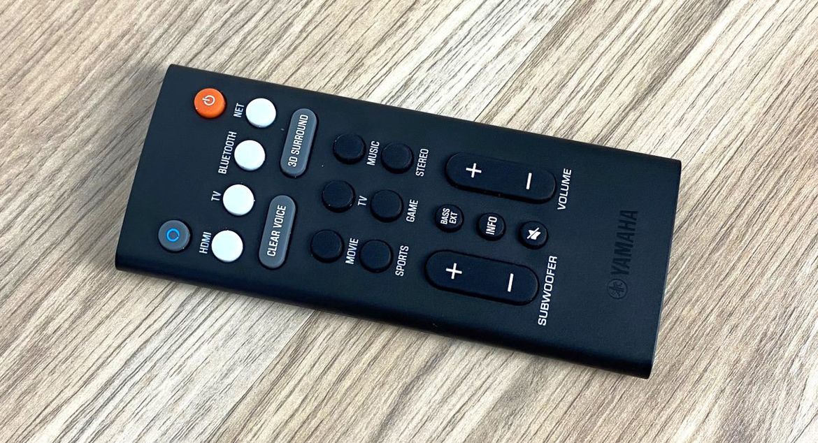 Yamaha YAS-209 Fernbedienung