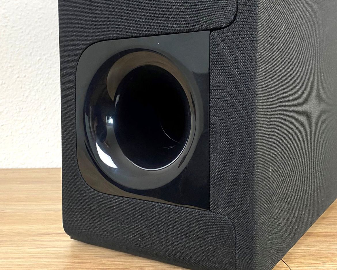 YAS-209 Wireless Sub - Basssreflexöffnung