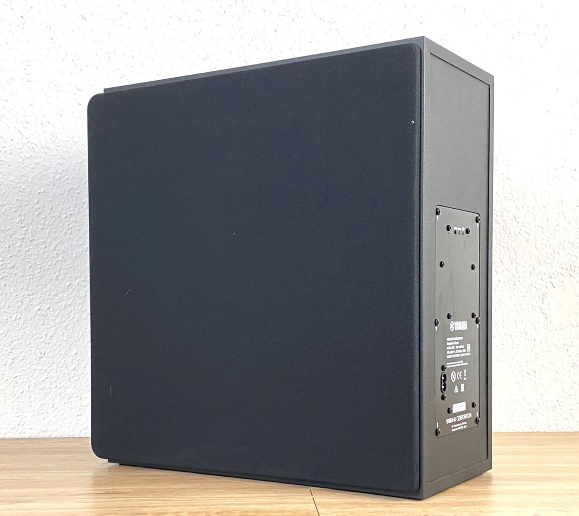 Yamaha Wireless Sub YAS-209 - Rückseite