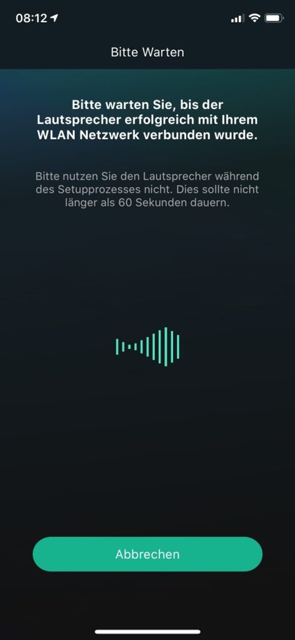 WLAN-Verbindung mit dem Heimnetzwerk