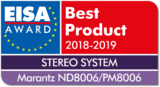 EISA-AWARD_Marantz_ND8006-PM8006