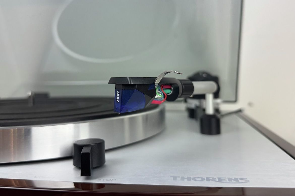 Ortofon-Tonabnehmer des Thorens TD 403 DD