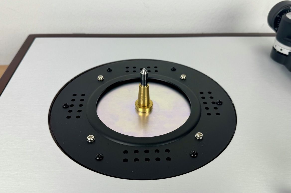 Direktantrieb im TD 403 DD