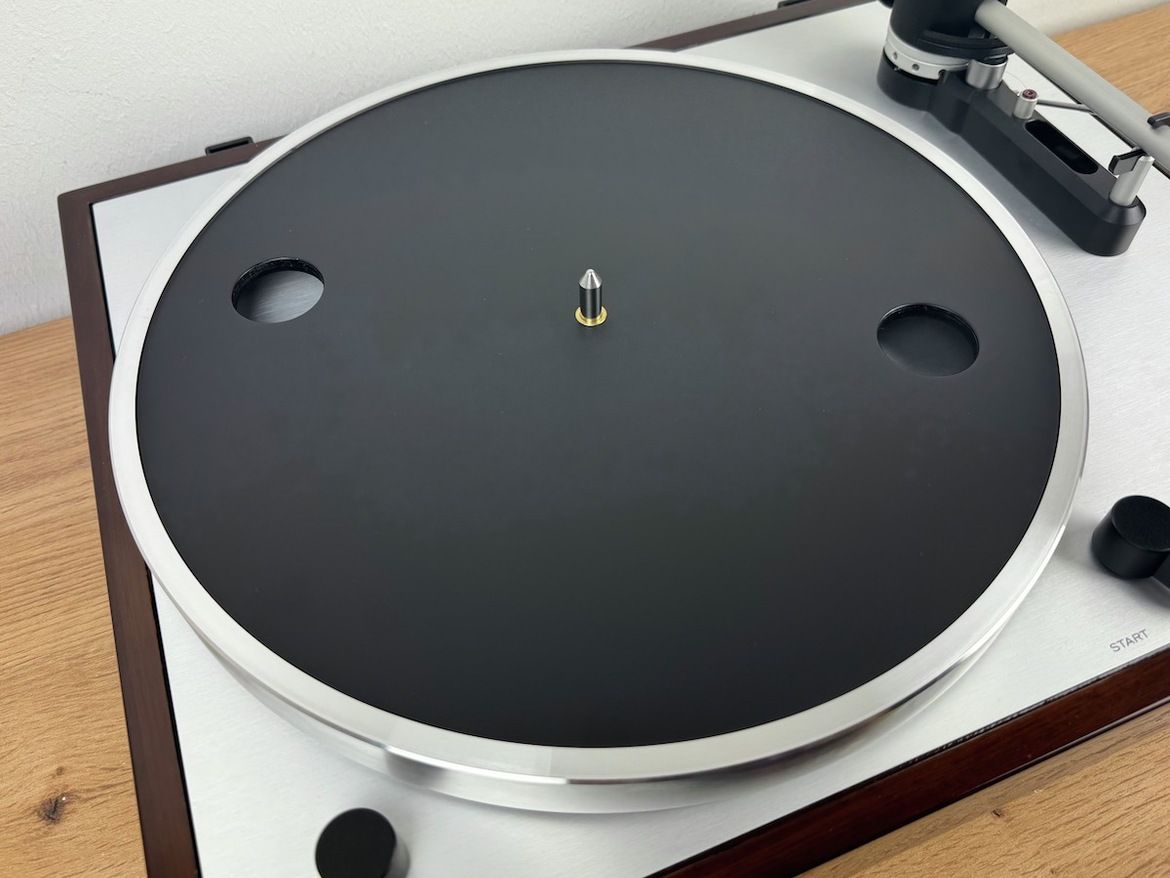Umschalter für die Geschwindigkeit des Thorens TD 403 DD