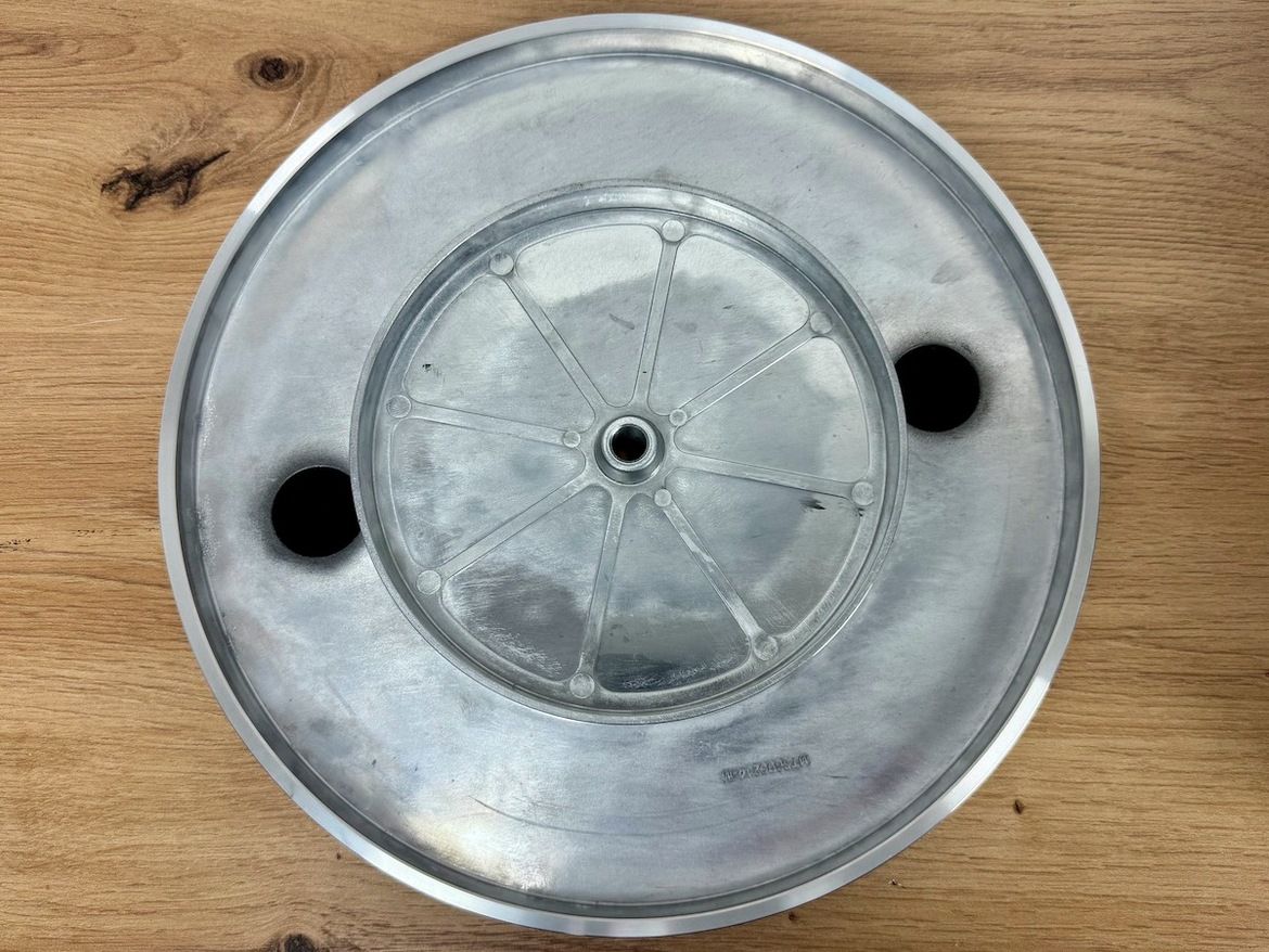 Plattenteller des Thorens TD 403 DD