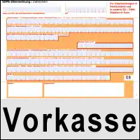 Logho für Vorkassezahlung