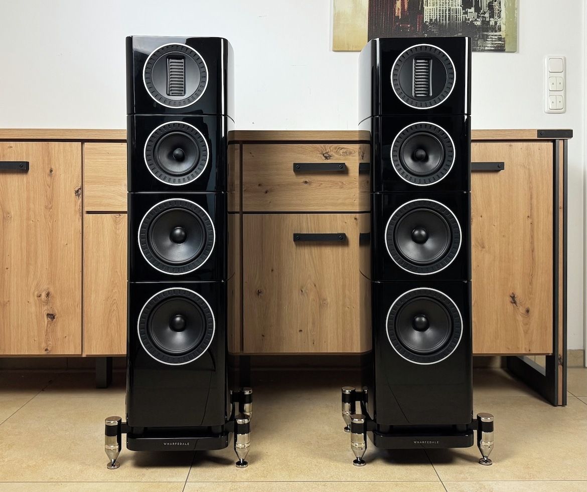 Hier sehen Sie die Wharfedale Elysian 3 Standlaustprecher