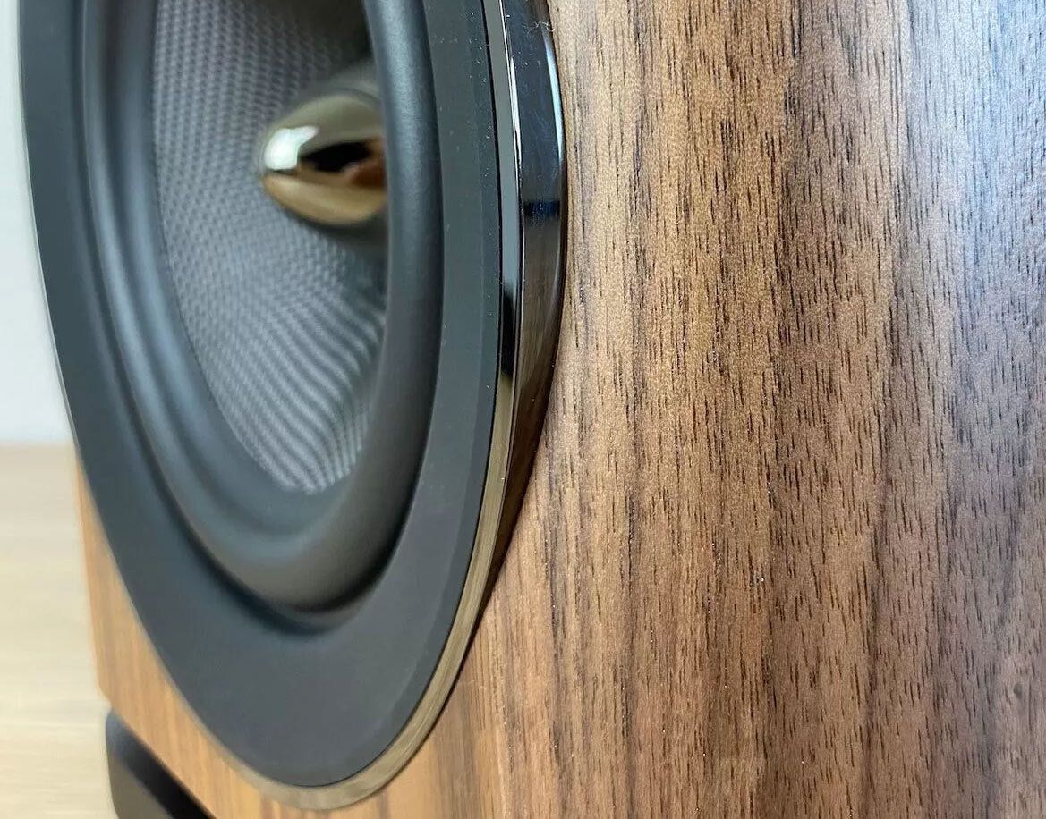 Chassis einer Regalbox Wharfedale EVO 4.2