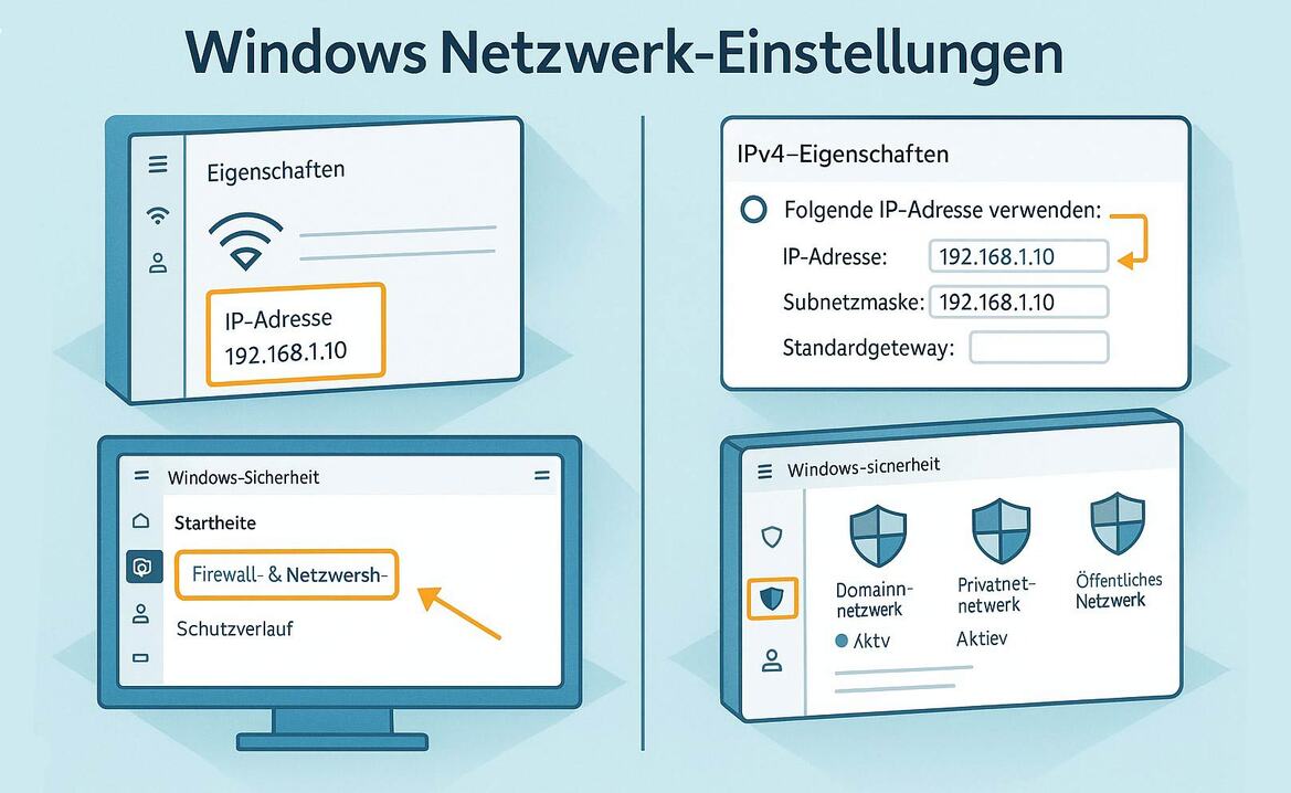 Windows 10/11 – WiFi-Verbindung