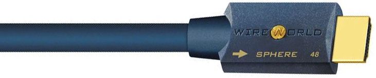 48 Gbit/s-HDMI-Kabel Wireworld Sphere