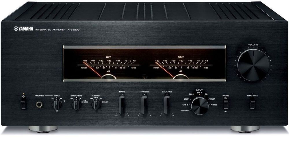 High-End Vollverstärker Yamaha  A-S 3200