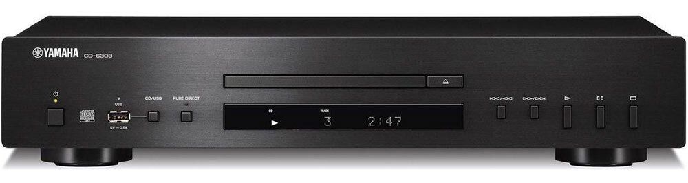 Yamaha CD-S303 in Schwarz