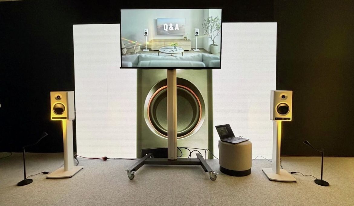 Yamaha NX-70A Präsentation auf der High End 2026 in Wien