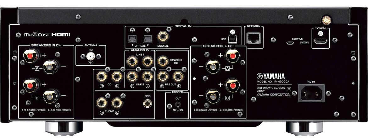 Yamaha R-N2000A