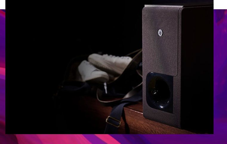 Yamaha kabelloser Subwoofer