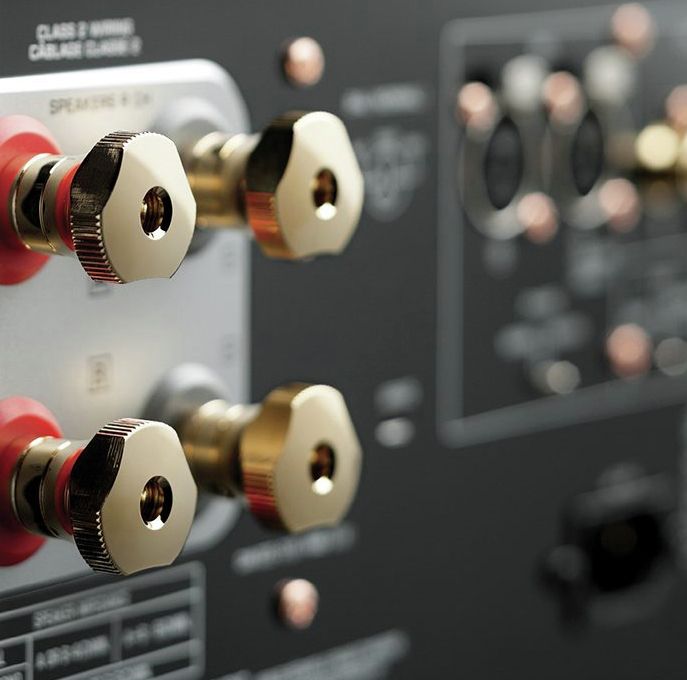 Lautsprecheranschluesse des M-5000