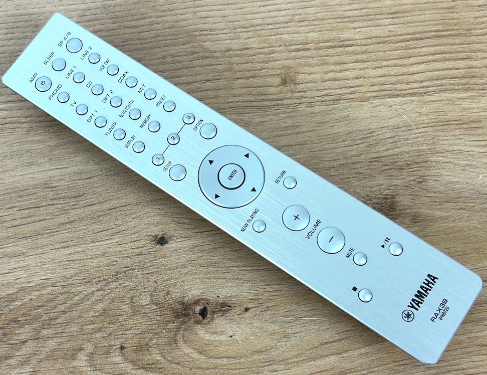 Fernbedienung des Yamaha R-N2000A