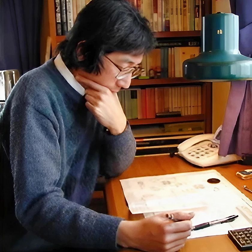 Der Gründer Yasuo Ozawa