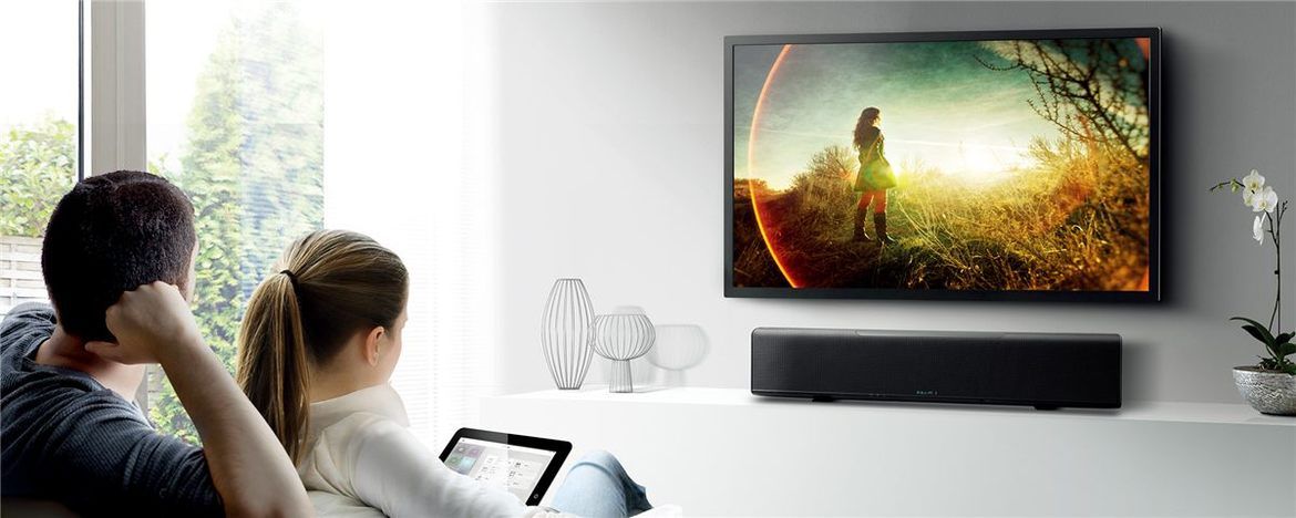Ambiente-Bild des Yamaha YSP-5600
