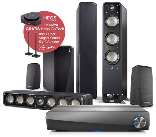 Polk Heos Set 2
