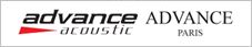 ADVANCE ACOUSTIC Logo für Marken-Highlights Advance Paris / Acoustic