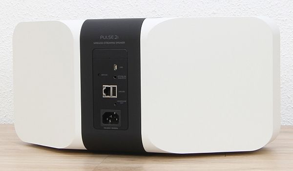 Rückseite des Pulse 2i
