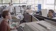 Blick in die Büroräume bei Cambridge Audio