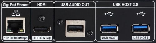 Cocktail Audio X50D - Anschlüsse Detailansicht