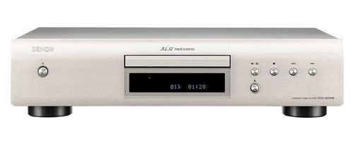 Denon DCD-600NE in Premium-Silber