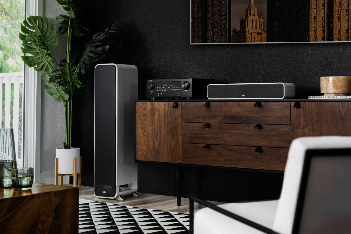 Denon AVR-S760H - Aufnahme im Wohnraum