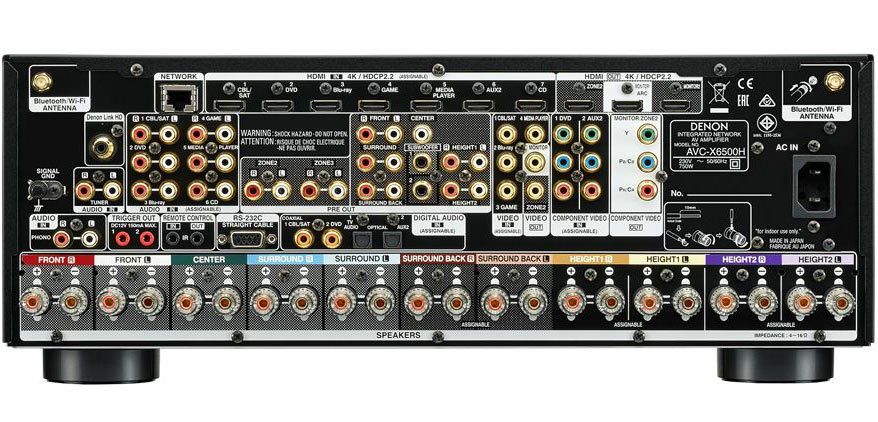 Denon AVC-X6500